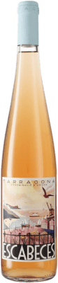 12,95 € Бесплатная доставка | Розовое вино Escabeces D.O. Tarragona Каталония Испания Xarel·lo Vermell бутылка 75 cl