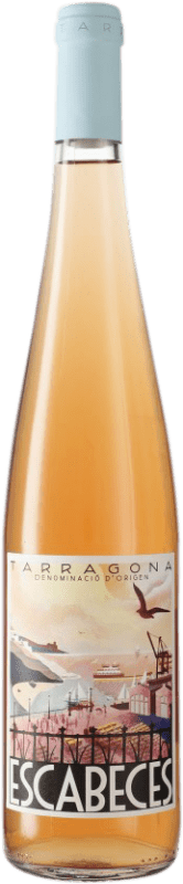 11,95 € Kostenloser Versand | Rosé-Wein Escabeces D.O. Tarragona Katalonien Spanien Xarel·lo Vermell Flasche 75 cl