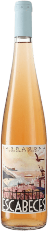 12,95 € Free Shipping | Rosé Wine Escabeces D.O. Tarragona Catalonia Spain Xarel·lo Vermell 75 cl