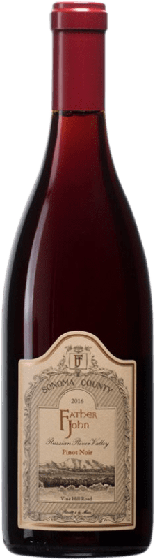 108,95 € Free Shipping | Red wine Father John I.G. Russian River Valley California United States Pinot Black Bottle 75 cl