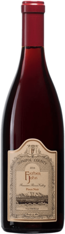 464,95 € 送料無料 | 赤ワイン Father John I.G. Russian River Valley カリフォルニア州 アメリカ Pinot Noir — ピノ・ノワール 75 cl
