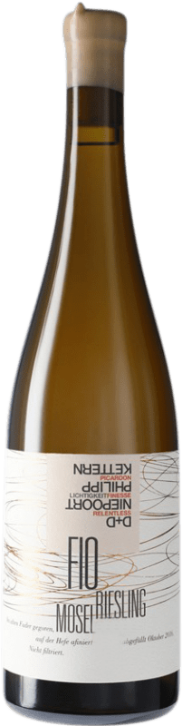 57,95 € Бесплатная доставка | Белое вино Fio Wein Q.b.A. Mosel Германия Riesling бутылка 75 cl