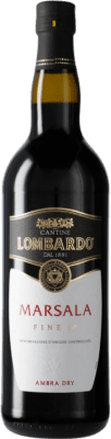 16,95 € 送料無料 | 赤ワイン Fratelli Lombardo Seco — 辛口 D.O.C. Marsala シチリア島 イタリア Catarratto — カタラット, Grillo — グリッロ, Inzolia — インツォリア 1 L