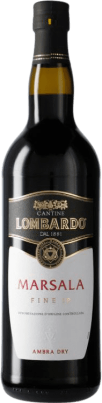 16,95 € Бесплатная доставка | Красное вино Fratelli Lombardo сухой D.O.C. Marsala Сицилия Италия Catarratto, Grillo, Inzolia бутылка 1 L