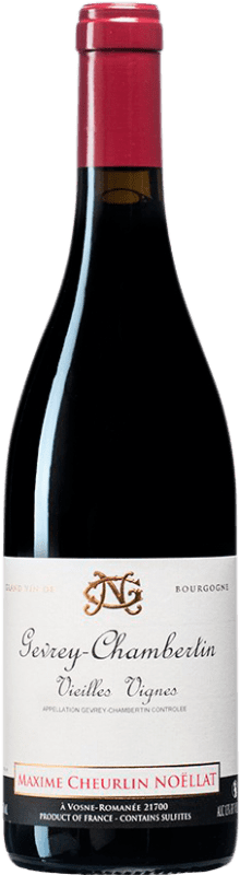 97,95 € Free Shipping | Red wine Noëllat Georges A.O.C. Gevrey-Chambertin Burgundy France Pinot Black Bottle 75 cl