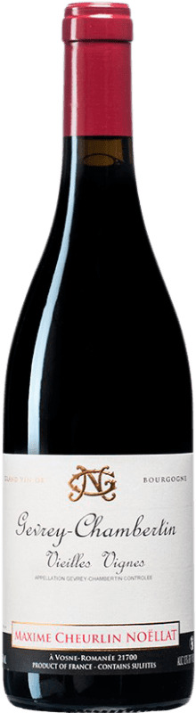 97,95 € Kostenloser Versand | Rotwein Noëllat Georges A.O.C. Gevrey-Chambertin Burgund Frankreich Spätburgunder Flasche 75 cl