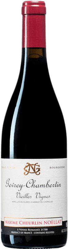 101,95 € Envío gratis | Vino tinto Domaine Georges Noëllat A.O.C. Gevrey-Chambertin Borgoña Francia Pinot Negro Botella 75 cl