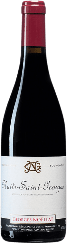 96,95 € 免费送货 | 红酒 Noëllat Georges A.O.C. Nuits-Saint-Georges 勃艮第 法国 Pinot Black 瓶子 75 cl