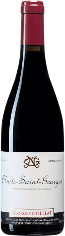 81,95 € Free Shipping | Red wine Domaine Georges Noëllat A.O.C. Nuits-Saint-Georges Burgundy France Pinot Black Bottle 75 cl