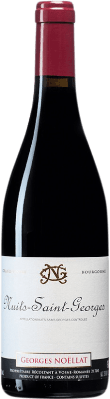 81,95 € Envío gratis | Vino tinto Domaine Georges Noëllat A.O.C. Nuits-Saint-Georges Borgoña Francia Pinot Negro Botella 75 cl