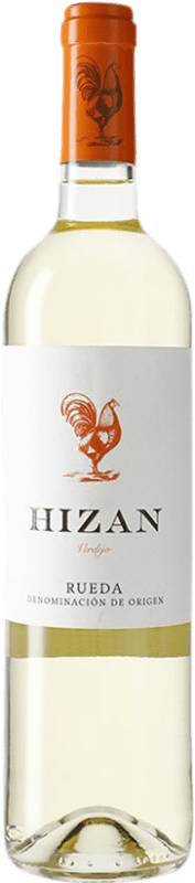 5,95 € 免费送货 | 白酒 Alzueta Hizan D.O. Rueda 卡斯蒂利亚莱昂 西班牙 Verdejo 瓶子 75 cl