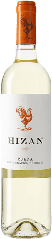 6,95 € Free Shipping | White Wine Alzueta Hizan D.O. Rueda Castilla y León Spain Verdejo 75 cl
