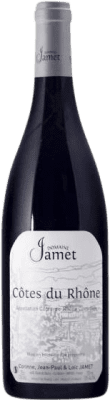 37,95 € Бесплатная доставка | Красное вино Domaine Jamet A.O.C. Côtes du Rhône Франция бутылка 75 cl