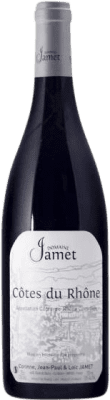 37,95 € Envio grátis | Vinho Tinto Domaine Jamet A.O.C. Côtes du Rhône França 75 cl