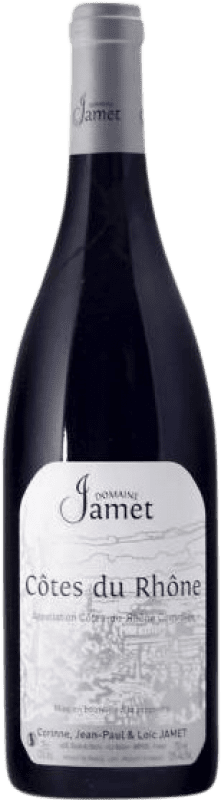 37,95 € Spedizione Gratuita | Vino Rosso Domaine Jamet A.O.C. Côtes du Rhône Francia 75 cl