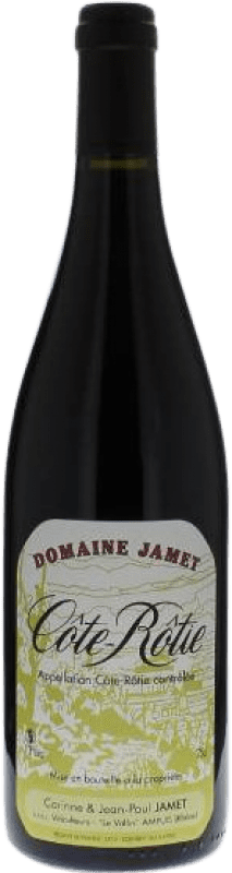 142,95 € 免费送货 | 红酒 Jamet A.O.C. Côte-Rôtie 法国 瓶子 75 cl