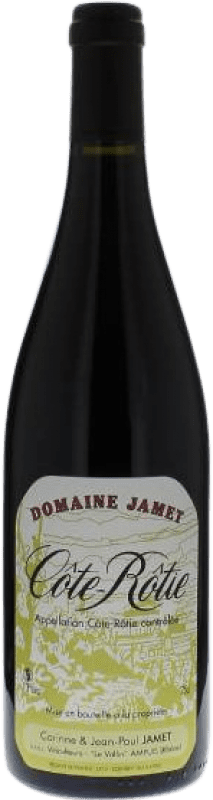 148,95 € Envío gratis | Vino tinto Domaine Jamet A.O.C. Côte-Rôtie Francia Botella 75 cl