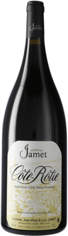 417,95 € Kostenloser Versand | Rotwein Jamet A.O.C. Côte-Rôtie Frankreich Magnum-Flasche 1,5 L