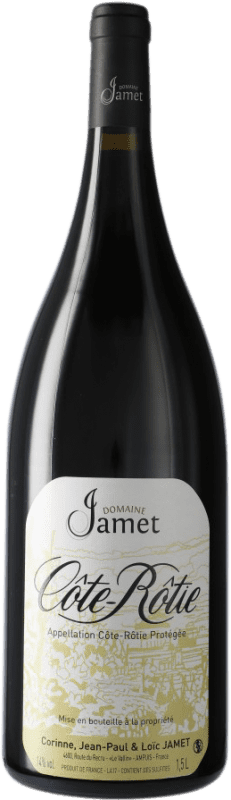 436,95 € Envío gratis | Vino tinto Domaine Jamet A.O.C. Côte-Rôtie Francia Botella Magnum 1,5 L