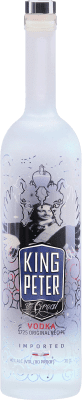 43,95 € 送料無料 | ウォッカ King Peter ポーランド 70 cl
