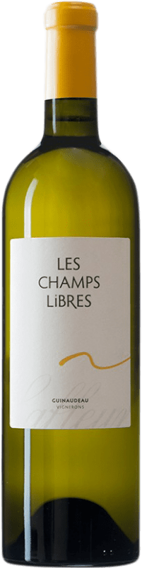 89,95 € Kostenloser Versand | Weißwein Les Champs Libres A.O.C. Bordeaux Bordeaux Frankreich Sémillon, Sauvignon 75 cl
