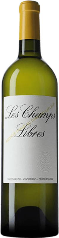 89,95 € 送料無料 | 白ワイン Les Champs Libres A.O.C. Bordeaux ボルドー フランス Sémillon — セミヨン, Sauvignon — ソーヴィニヨン 75 cl
