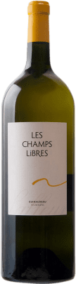 169,95 € 免费送货 | 白酒 Les Champs Libres A.O.C. Pomerol 波尔多 法国 Sauvignon White, Sémillon 瓶子 Magnum 1,5 L