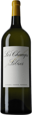 251,95 € Envio grátis | Vinho Branco Les Champs Libres A.O.C. Pomerol Bordeaux França Sémillon, Sauvignon Garrafa Magnum 1,5 L