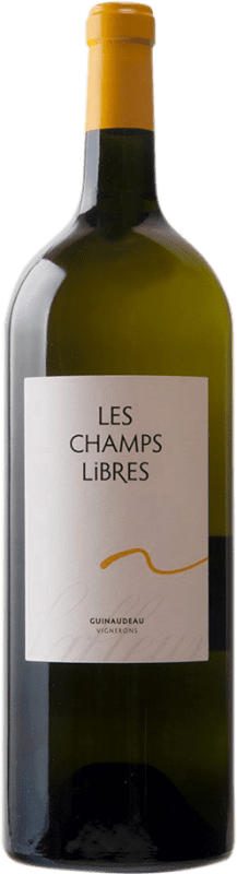 169,95 € 送料無料 | 白ワイン Les Champs Libres A.O.C. Pomerol ボルドー フランス Sauvignon White, Sémillon マグナムボトル 1,5 L