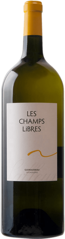 177,95 € 免费送货 | 白葡萄酒 Les Champs Libres A.O.C. Pomerol 波尔多 法国 Sémillon — 赛美蓉, Sauvignon — 苏维浓 大瓶 — Magnum 1,5 L