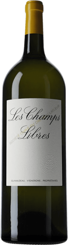 251,95 € 免费送货 | 白葡萄酒 Les Champs Libres A.O.C. Pomerol 波尔多 法国 Sémillon — 赛美蓉, Sauvignon — 苏维浓 大瓶 — Magnum 1,5 L