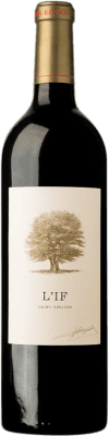 447,95 € 送料無料 | 赤ワイン L'If A.O.C. Saint-Émilion ボルドー フランス Merlot, Cabernet Franc ボトル 75 cl