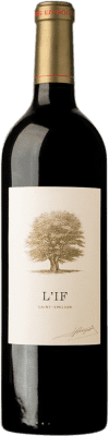 324,95 € 送料無料 | 赤ワイン L'If A.O.C. Saint-Émilion ボルドー フランス Merlot, Cabernet Franc ボトル 75 cl