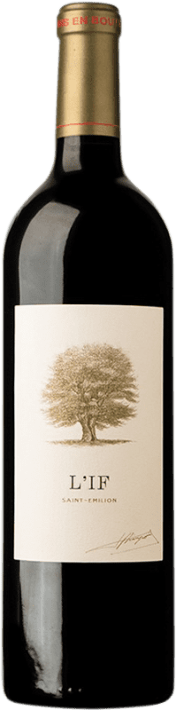 658,95 € Free Shipping | Red wine L'If A.O.C. Saint-Émilion Bordeaux France Merlot, Cabernet Franc Magnum Bottle 1,5 L