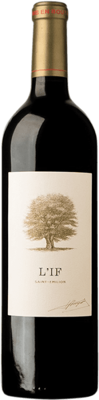 629,95 € Envoi gratuit | Vin rouge Jacques Thienpont L'If A.O.C. Saint-Émilion Bordeaux France Merlot, Cabernet Franc Bouteille Magnum 1,5 L