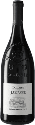 129,95 € 免费送货 | 红酒 Domaine La Janasse A.O.C. Châteauneuf-du-Pape 法国 Syrah, Grenache, Mourvèdre 瓶子 Magnum 1,5 L