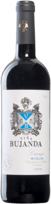 10,95 € Бесплатная доставка | Красное вино Martínez-Bujanda старения D.O.Ca. Rioja Испания Tempranillo бутылка 75 cl