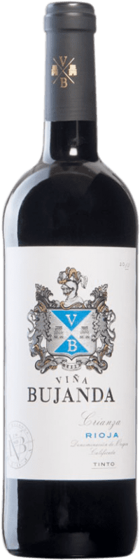 10,95 € Бесплатная доставка | Красное вино Martínez-Bujanda старения D.O.Ca. Rioja Испания Tempranillo бутылка 75 cl