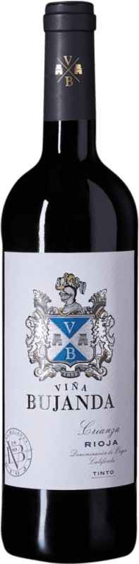 11,95 € Kostenloser Versand | Rotwein Martínez Bujanda Alterung D.O.Ca. Rioja Spanien Tempranillo Flasche 75 cl