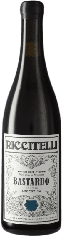 37,95 € Бесплатная доставка | Красное вино Matías Riccitelli Аргентина Bastardo бутылка 75 cl