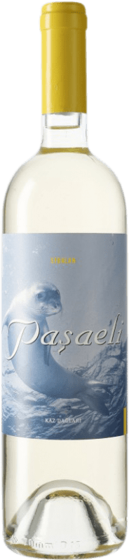 11,95 € Spedizione Gratuita | Vino bianco Paşaeli Turchia Bottiglia 75 cl