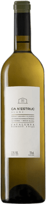 4,95 € 送料無料 | 白ワイン Ca N'Estruc D.O. Catalunya カタロニア スペイン Garnacha — グルナッシュ, Moscato — モスカート, Macabeo — マカベオ, Xarel·lo — チャレッロ 75 cl