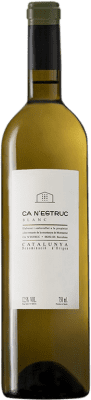 4,95 € Envoi gratuit | Vin blanc Ca N'Estruc D.O. Catalunya Catalogne Espagne Grenache Blanc, Muscat, Macabeo, Xarel·lo Bouteille 75 cl