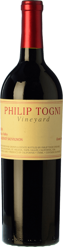 137,95 € 免费送货 | 红酒 Philip Togni I.G. Napa Valley 加州 美国 Cabernet Sauvignon 瓶子 75 cl