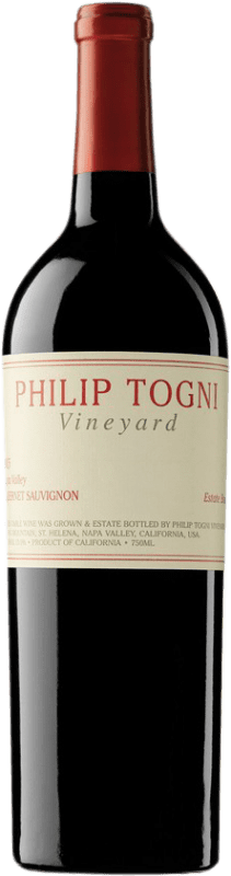 211,95 € Бесплатная доставка | Красное вино Philip Togni 1998 I.G. Napa Valley Калифорния Соединенные Штаты Cabernet Sauvignon бутылка 75 cl