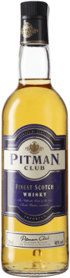 9,95 € Envio grátis | Whisky Blended Pitman Club Escócia Reino Unido Garrafa 70 cl