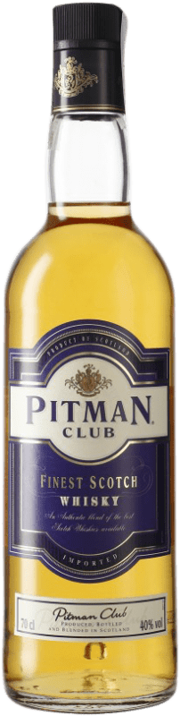9,95 € 免费送货 | 威士忌混合 Pitman Club 苏格兰 英国 瓶子 70 cl