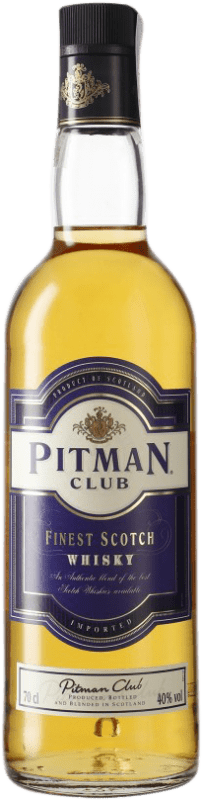 10,95 € Envoi gratuit | Whisky Blend Pitman Club Ecosse Royaume-Uni 70 cl