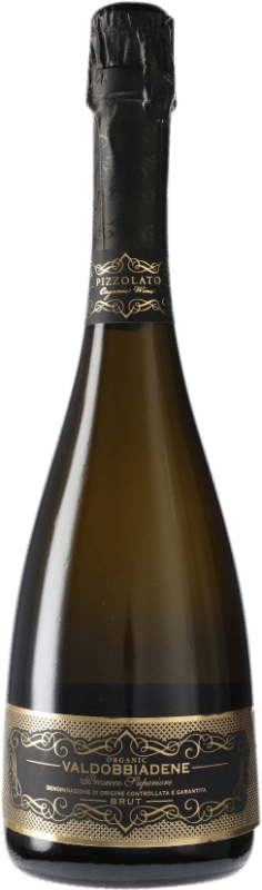 19,95 € Envoi gratuit | Blanc mousseux Cantina Pizzolato D.O.C.G. Prosecco di Valdobbiadene Superiore di Cartizze Trévise Italie Glera Bouteille 75 cl