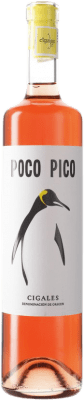 9,95 € Бесплатная доставка | Розовое вино Lezcano Lacalle D.O. Cigales Кастилия-Леон Испания Tempranillo бутылка 75 cl